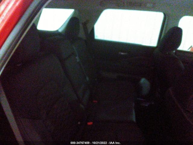 2022 NISSAN PATHFINDER SV 8