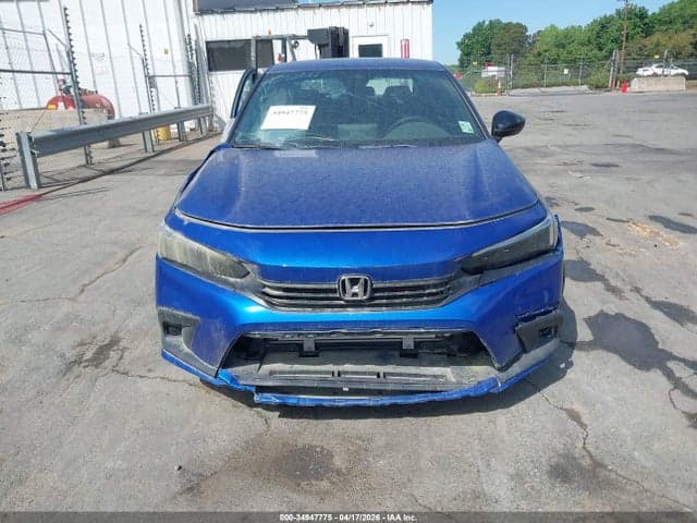 2022 HONDA CIVIC SPORT 16