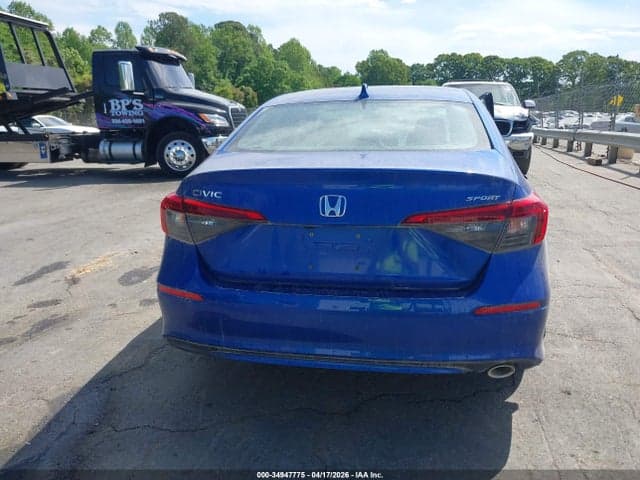 2022 HONDA CIVIC SPORT 20