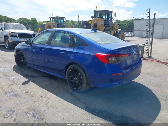2022 HONDA CIVIC SPORT 3