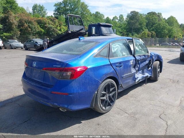 2022 HONDA CIVIC SPORT 4