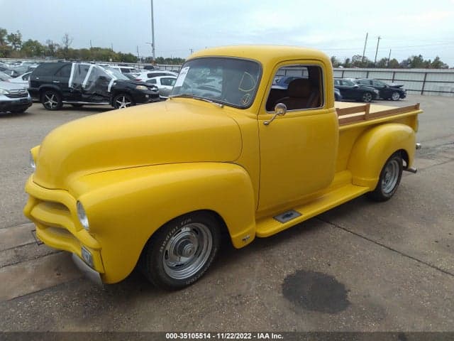 1954 CHEVROLET 1500 CLASSIC 2