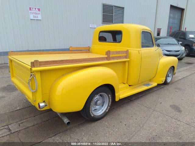 1954 CHEVROLET 1500 CLASSIC 4