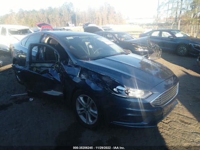 2018 FORD FUSION SE 1