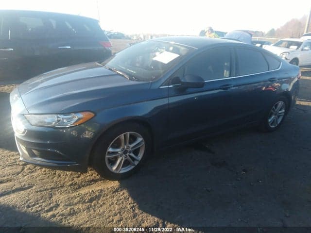 2018 FORD FUSION SE 2