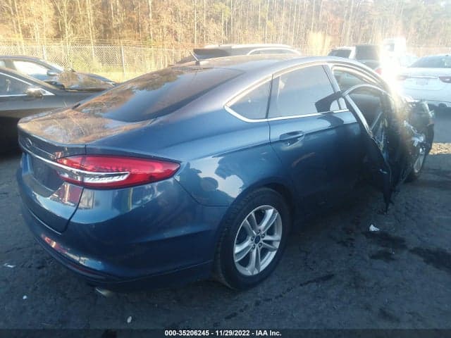 2018 FORD FUSION SE 4