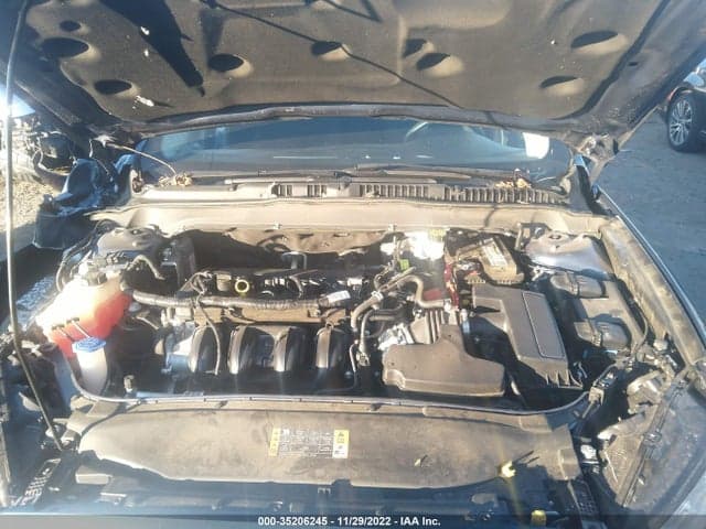 2018 FORD FUSION SE 10