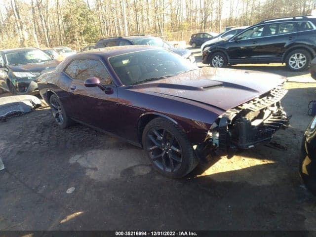 2021 DODGE CHALLENGER SXT 1