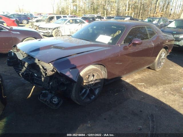 2021 DODGE CHALLENGER SXT 2