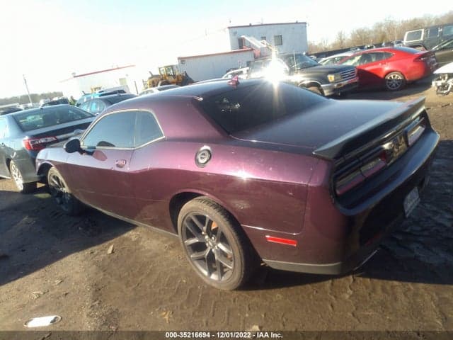 2021 DODGE CHALLENGER SXT 3