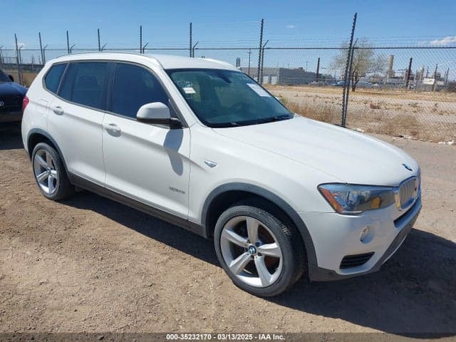 2017 BMW X3 SDRIVE28I 1