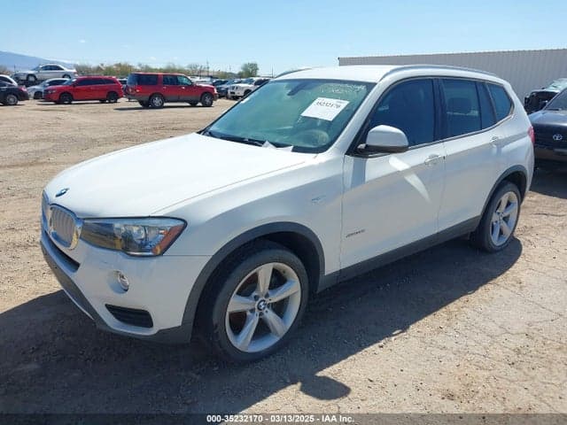 2017 BMW X3 SDRIVE28I 2
