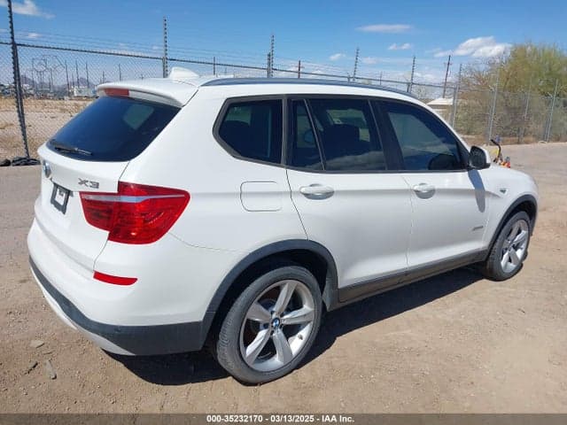 2017 BMW X3 SDRIVE28I 4