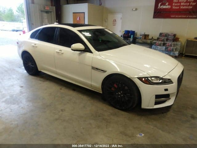 2016 JAGUAR XF 35T 1