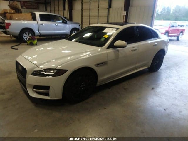 2016 JAGUAR XF 35T 2