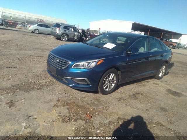 2017 HYUNDAI SONATA 2