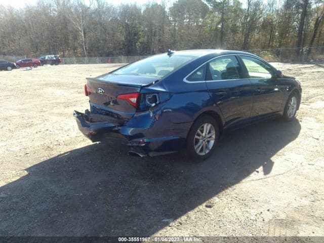 2017 HYUNDAI SONATA 4