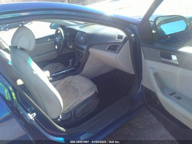 2017 HYUNDAI SONATA 5