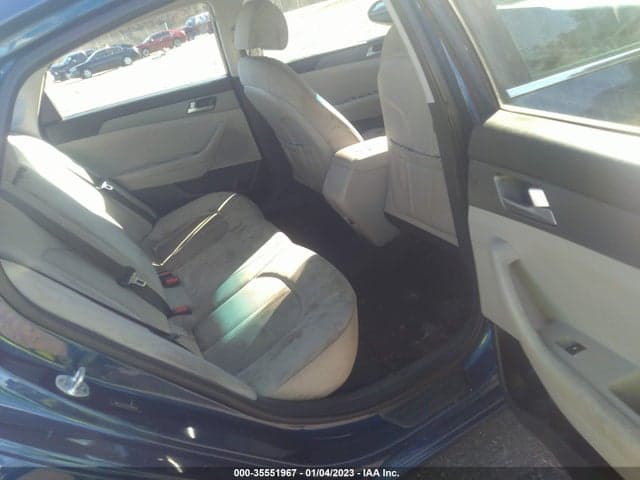 2017 HYUNDAI SONATA 8