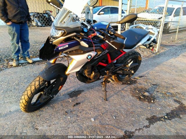 2022 BMW G310 GS - 1