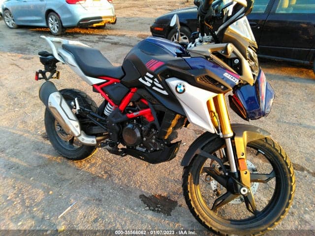 2022 BMW G310 GS 2