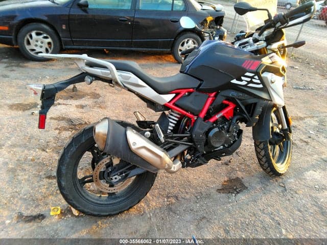 2022 BMW G310 GS 3