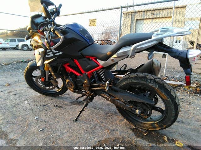 2022 BMW G310 GS 4