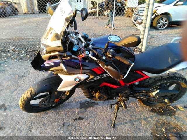 2022 BMW G310 GS 5