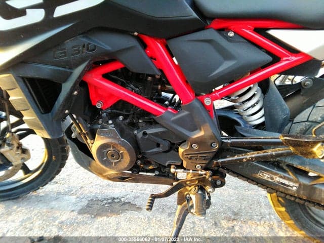 2022 BMW G310 GS 8