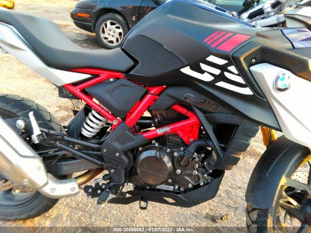 2022 BMW G310 GS 9