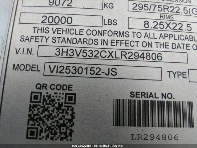 2020 HYUNDAI TRANSLEAD INC UNKNOWN 9