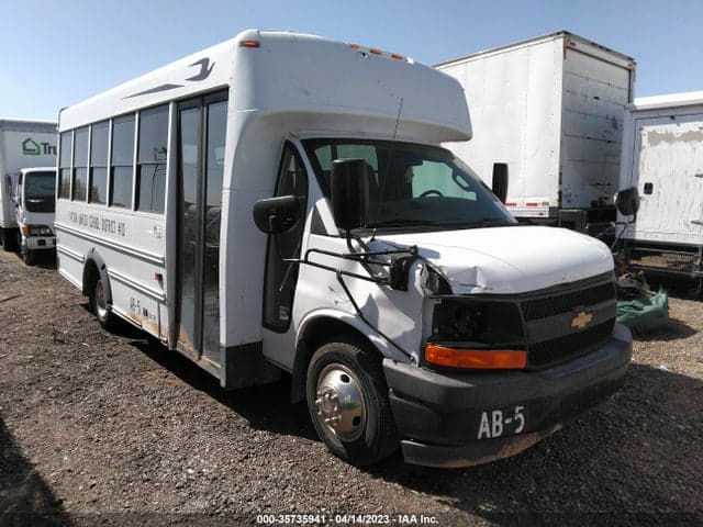 2017 CHEVROLET EXPRESS CUTAWAY WORK VAN