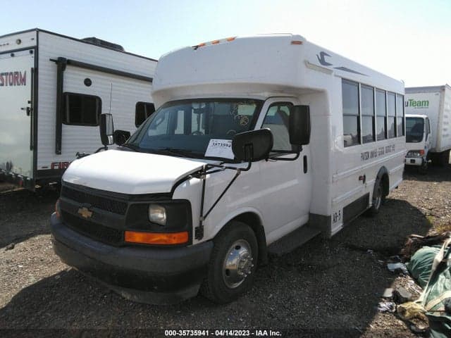 2017 CHEVROLET EXPRESS CUTAWAY WORK VAN 2