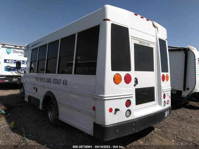 2017 CHEVROLET EXPRESS CUTAWAY WORK VAN 3
