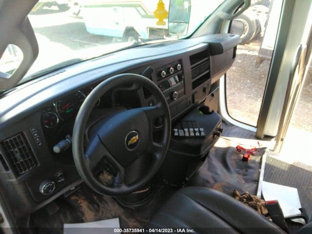 2017 CHEVROLET EXPRESS CUTAWAY WORK VAN 7