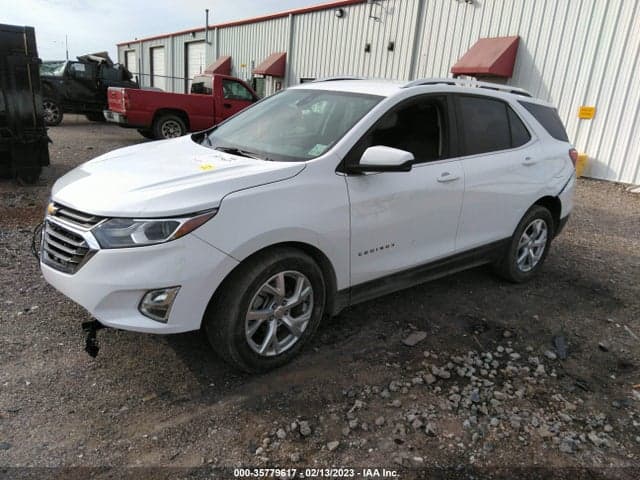 2020 CHEVROLET EQUINOX FWD LT 2.0L TURBO 2