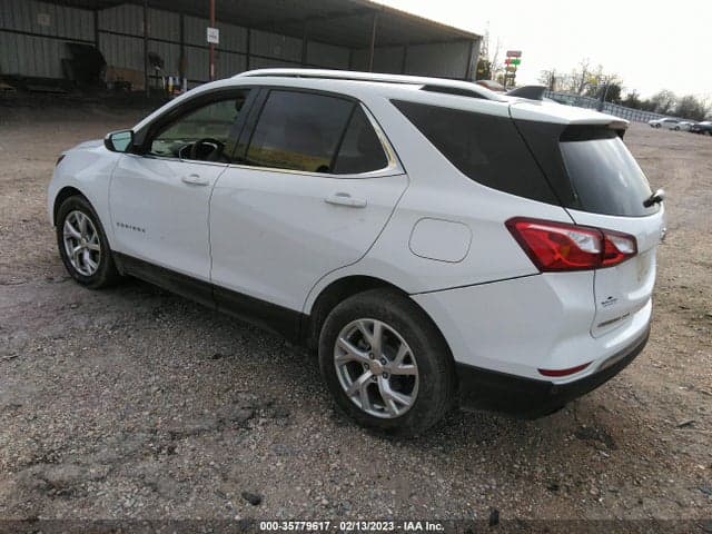 2020 CHEVROLET EQUINOX FWD LT 2.0L TURBO 3