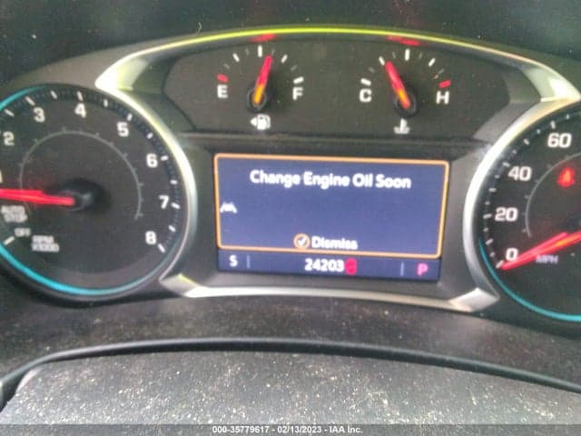 2020 CHEVROLET EQUINOX FWD LT 2.0L TURBO 7