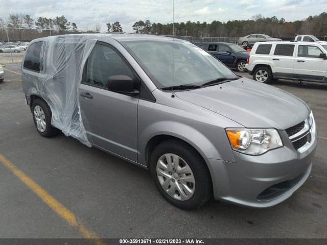 2019 DODGE GRAND CARAVAN SE 1