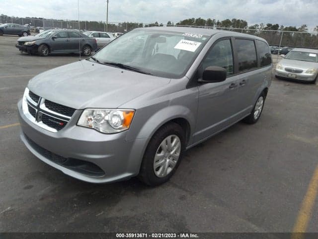 2019 DODGE GRAND CARAVAN SE 2