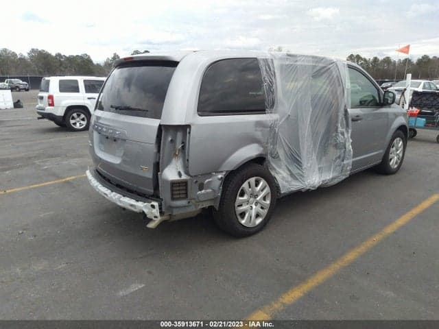 2019 DODGE GRAND CARAVAN SE 6