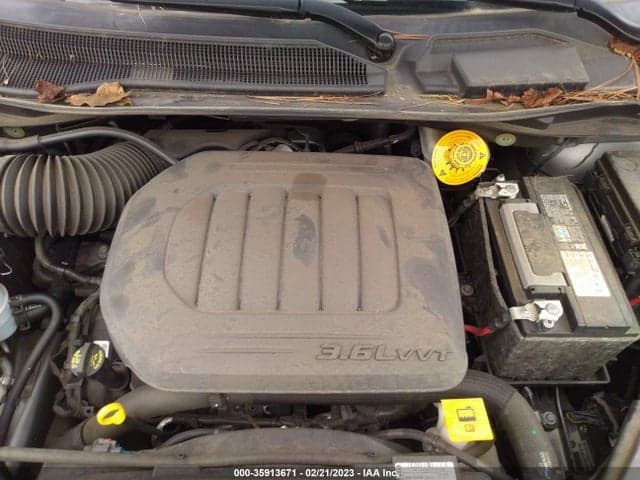2019 DODGE GRAND CARAVAN SE 10