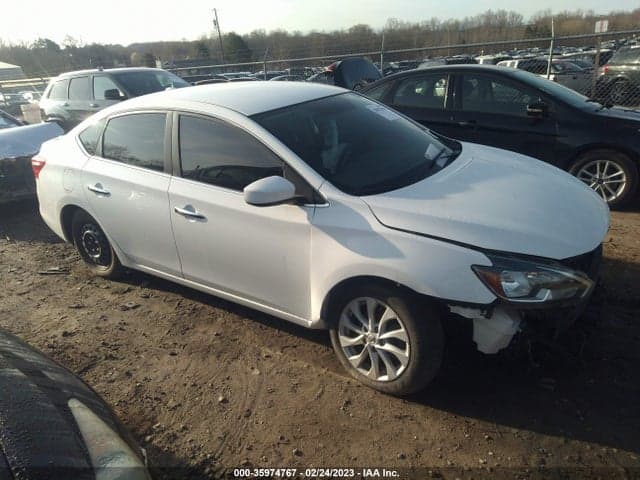 2019 NISSAN SENTRA SV 1