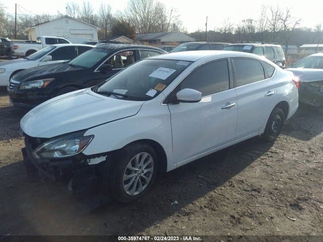 2019 NISSAN SENTRA SV 2