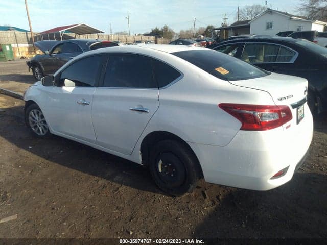 2019 NISSAN SENTRA SV 3
