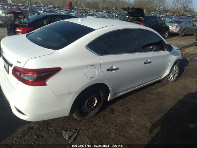 2019 NISSAN SENTRA SV 4