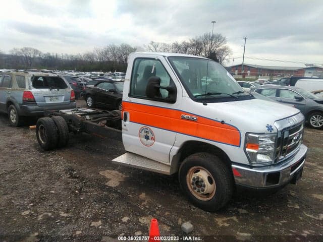 2017 FORD E-450 CUTAWAY - 1