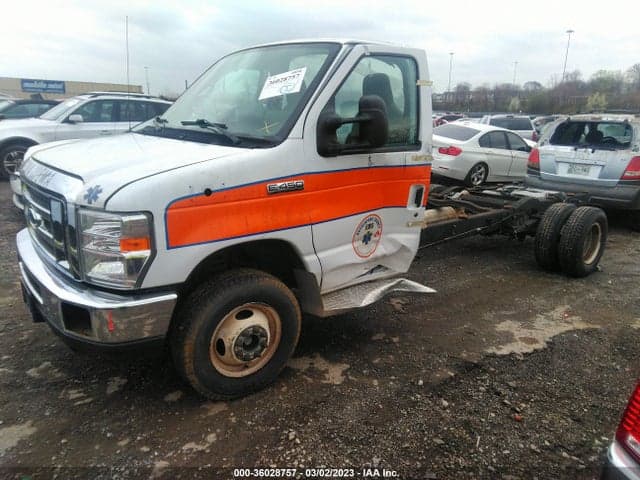 2017 FORD E-450 CUTAWAY 2