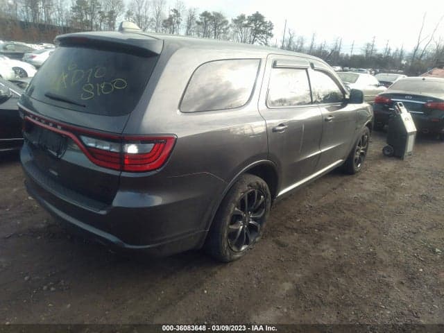 2019 DODGE DURANGO R/T AWD 4