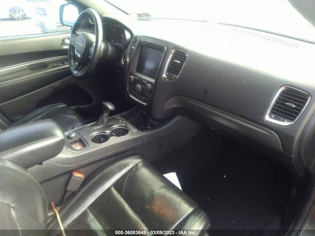 2019 DODGE DURANGO R/T AWD 5